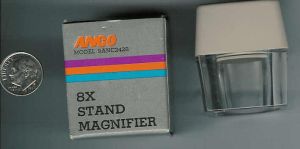 Anco 8x Stand Magnifier