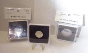 CLOSE OUT Intercept Shield Coin Holders 27mm 1/2 oz. American Eagle Gold or $10.00 Gold