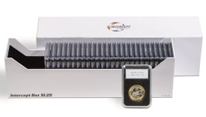 Lighthouse Intercept Protection Storage Box for 25 Slab Holders #345236