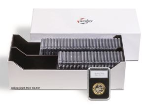 Lighthouse Intercept Protection Storage Box for 50 Slab Holders #345237