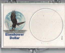 Gallery 2x3 Holder for Eisenhower Dollar