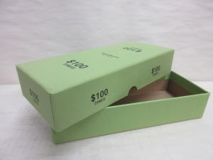 Coin Roll Storage Box Dime