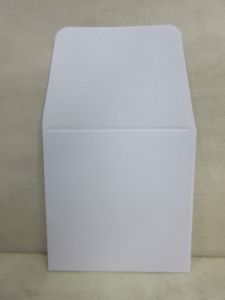 box of 500pcs of 2x2 White Paper Coin Envelopes
