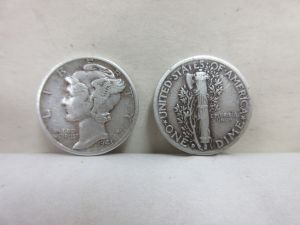 Lot of $10.00 Face Value (100 Coins) Pre 1946 Mercury Silver Dimes Mixed Dates