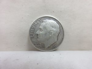 Lot of $5.00 Face Value (50 Coins) Pre 1964 Roosevelt Silver Dimes Mixed Dates