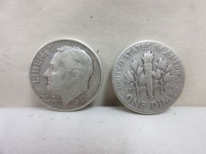 Lot of $10.00 Face Value (100 Coins) Pre 1964 Roosevelt Silver Dimes Mixed Dates