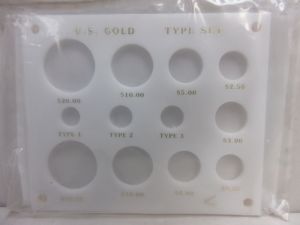 Capital #423 U.S. Gold Type Set for 12 Coins