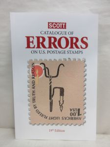 Scott Catalogue of Errors on U.S. Postage Stamps 19th Edition