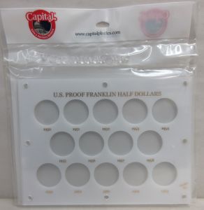 Capital #457 Proof Franklin Half Dollars 1950-1963 