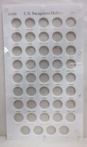 Capital BVD100G Sacagawea Dollars 2000-2012
