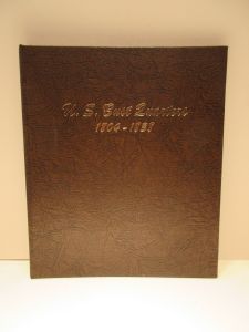 Gallery / Dansco Coin Album Bust Quarters (1804-1838) Blank Pages