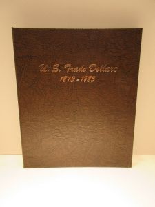 Gallery / Dansco Coin Album Trade Dollars (1873-1885) Blank