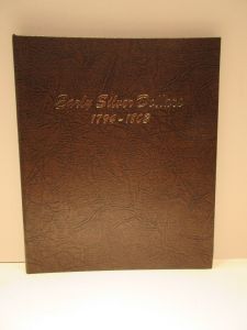 Dansco / Gallery Coin Album Early Silver Dollars (1794-1803) Blank