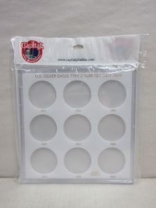 Capital GX9SE-E Galaxy Case Silver Eagle Type 2 Year Set 2021-2029