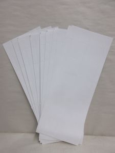 Pack of 100 2x2 Paper Inserts