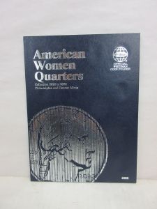 Whitman Coin Folder #4986 American Women Quarters P&D mints 2022-2025