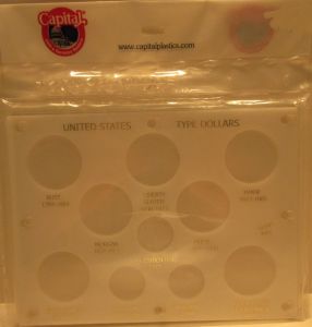 Capital #458A U.S. Type Dollars