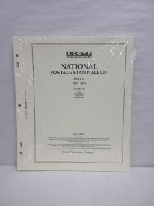 Scott National United States Stamp Pages Part 2: 1935-1976 #100NTL2