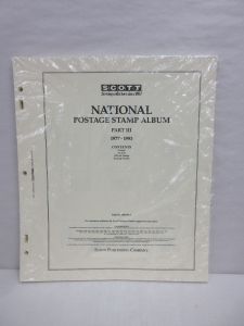 Scott National United States Stamp Pages Part 3: 1977-1993 #100NTL3