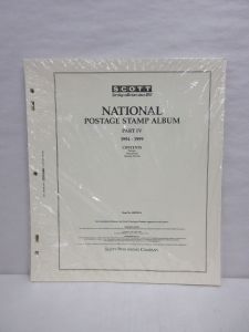 Scott National United States Stamp Pages Part 4: 1994-1999 #100NTL4