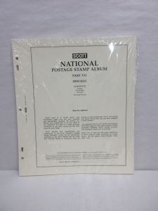 Scott National United States Stamp Pages Part 7: 2010-2015 #100NTL7