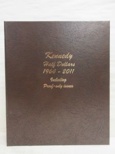 Dansco Coin Album #8166 Kennedy Half Dollars with Proofs 1964-2011 (P, D & S Mints)