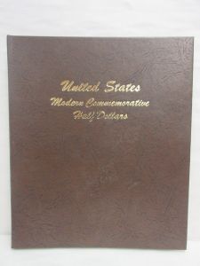 Dansco Coin Album #7063 Modern Commemorative Half Dollars with Proofs Starting 1982