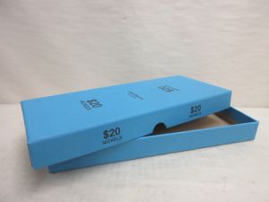 Coin Roll Storage Box Nickel