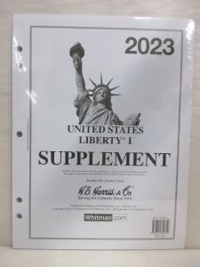 2023 Harris Liberty 1 Supplement for U.S. Stamps