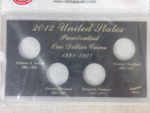CLOSE OUT Capital Meteor Case U.S. Presidential Dollar Holder MAPD12- 2012