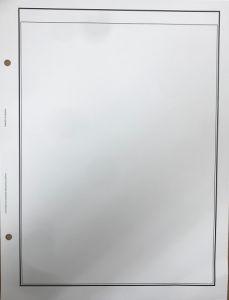 Olympian Worldwide Album Blank Pages