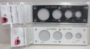 Capital #415 U.S. Gold Type Set for 4 Coins
