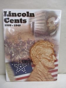 Edgar Marcus & Co Coin Folder for Lincoln Cents, 1909-1940