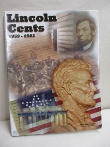 Edgar Marcus & Co Coin Folder for Lincoln Cents, 1959-1982