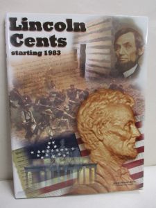 Edgar Marcus & Co Coin Folder for Lincoln Cents, 1983-2008