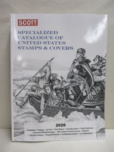 NEW 2026 Scott Specialized Catalog of United States Stamps and Covers