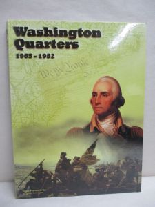 Edgar Marcus & Co Coin Folder for Washington Quarters, 1965-1982