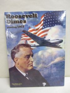 Edgar Marcus & Co Coin Folder for Roosevelt Dimes, 1977-on