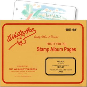 White Ace Supplement Ireland 2025 "IRE68"