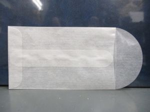Pack of 100 JBM Open End Glassine Envelopes 2 1/2" x 4 1/4" (HxW) #JBM11