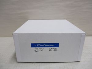 Box of 1000 JBM Open End Glassine Envelopes 3 1/8" x 5 1/2" (HxW) #JBM21