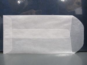 Pack of 100 JBM Open End Glassine Envelopes 3 1/8" x 5 1/2" (HxW) #JBM21