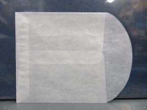 Pack of 100 JBM Open End Glassine Envelopes 3 1/2" x 3 1/2" (HxW) #JBM23