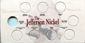 The Jefferson Nickel Card & Sleeve