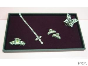Jeweler's Tray with Pad