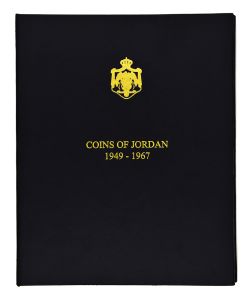 Arabian Brand Coin Album for Jordan Coins 1949-1967 #JO01