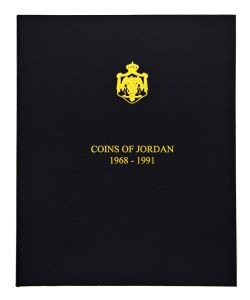 Arabian Brand Coin Album for Jordan Coins 1968-1991 #JO02