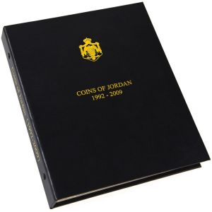 Arabian Brand Coin Album for Jordan Coins 1992-2009 (plus update page to 2016) #JO03