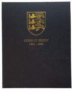Arabian Brand Coin Album for Jersey Coins 1841-1966 #JR01