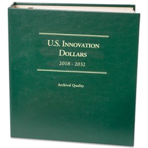 CLOSE OUT Littleton Coin Album for U.S. Innovation Dollars 2018-2032 P&D Mints #LCA82